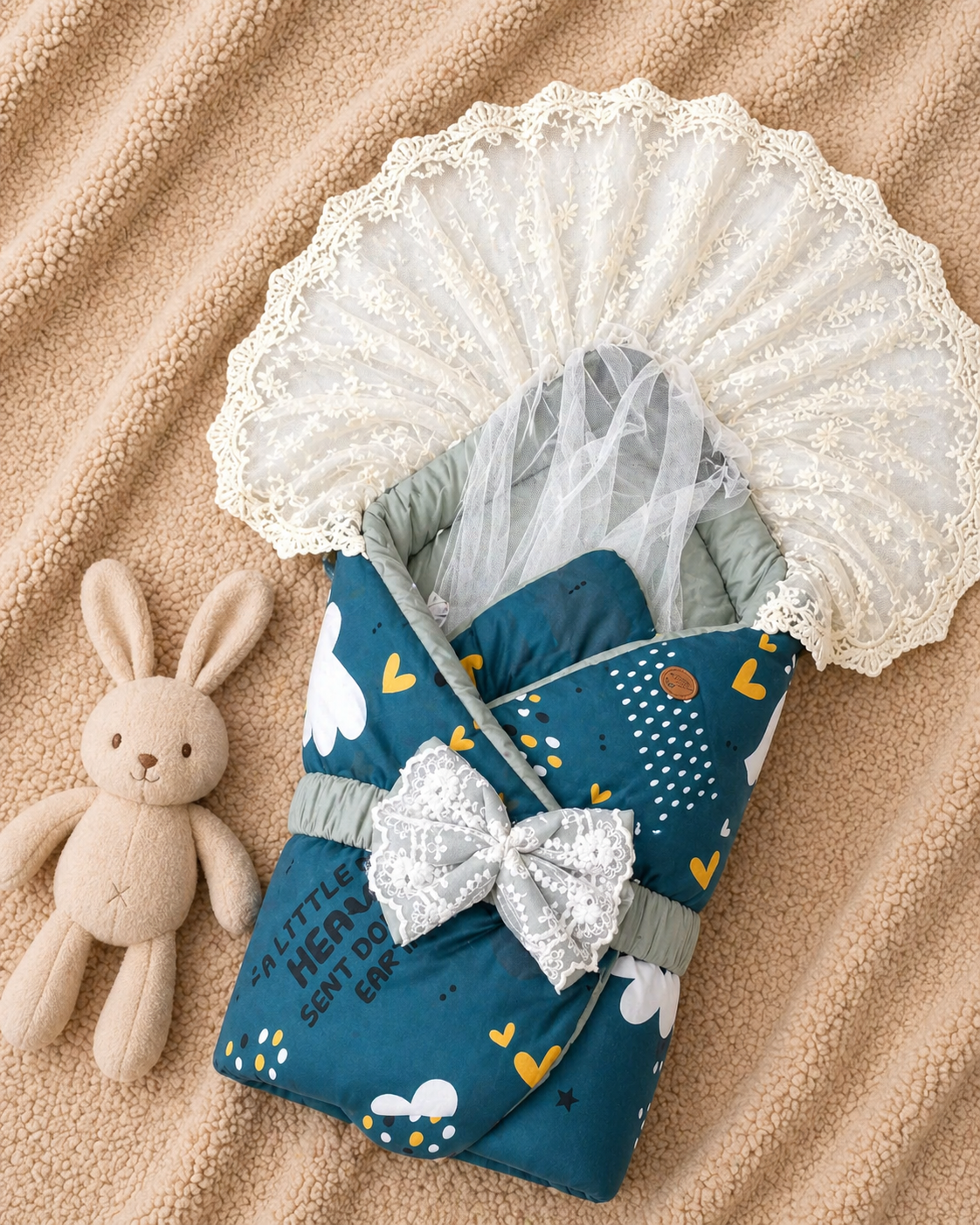 Purely Precious Baby Carry Nest - Cozy & Comfortable