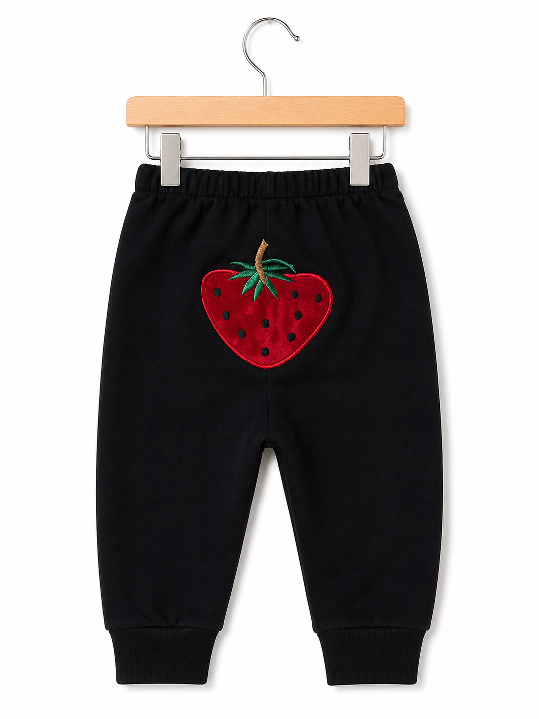 Berry Pop Pants – Black