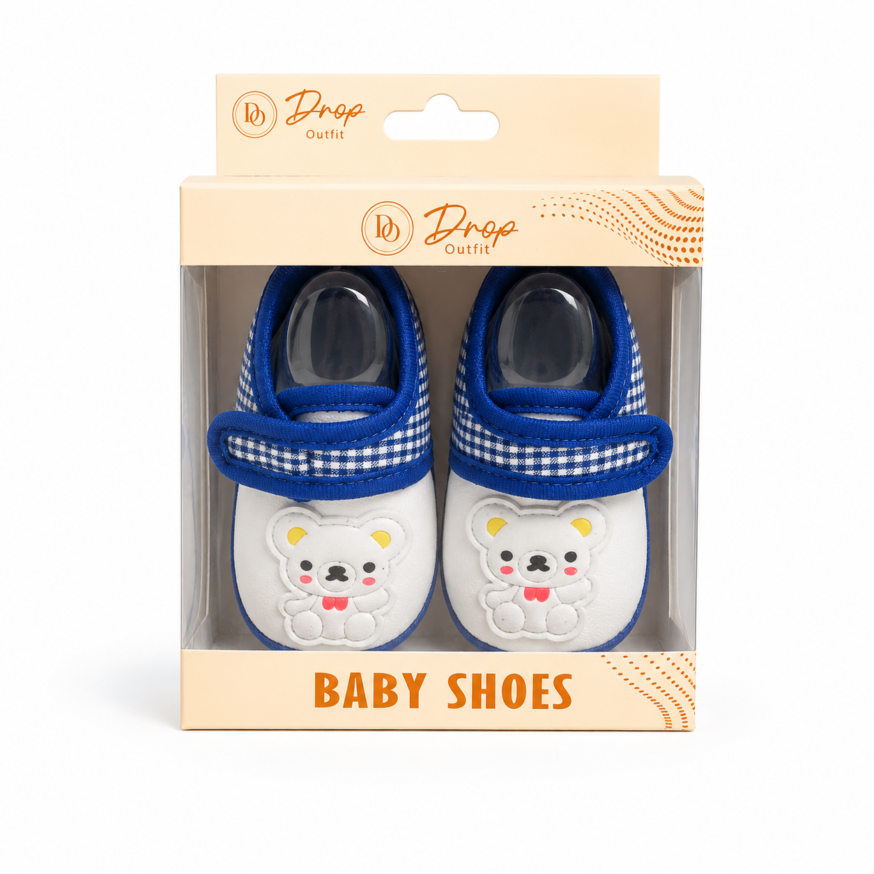 Royal Bear Baby Shoes