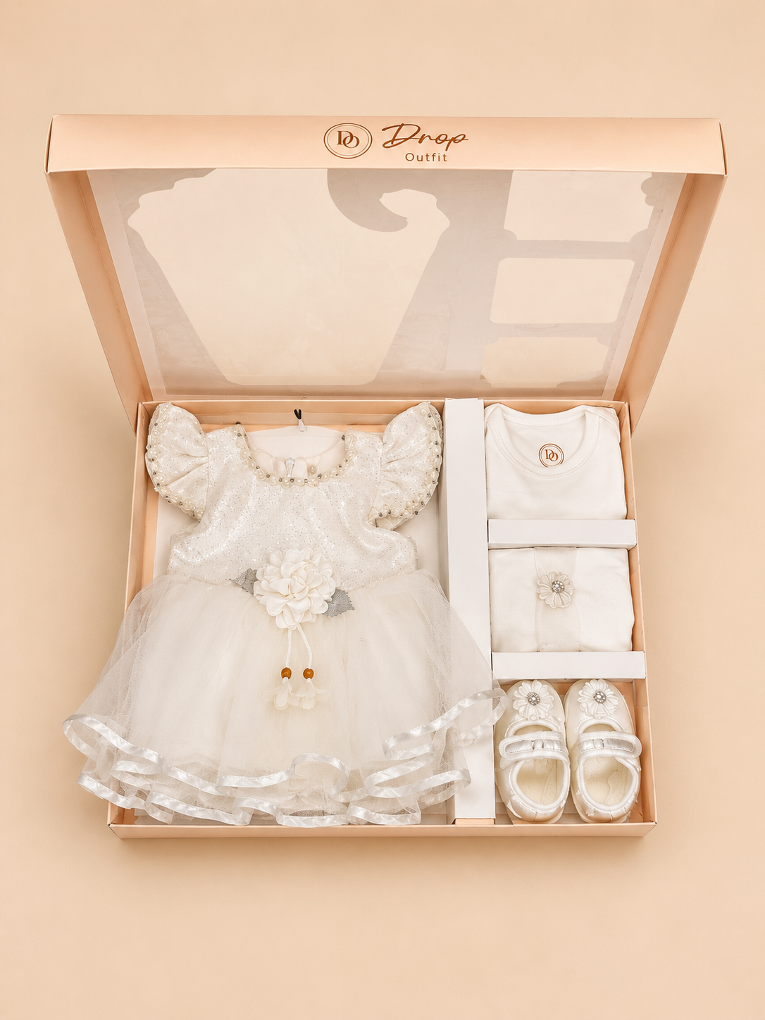 Pearl Elegance Luxe Baby Girl Gift Set