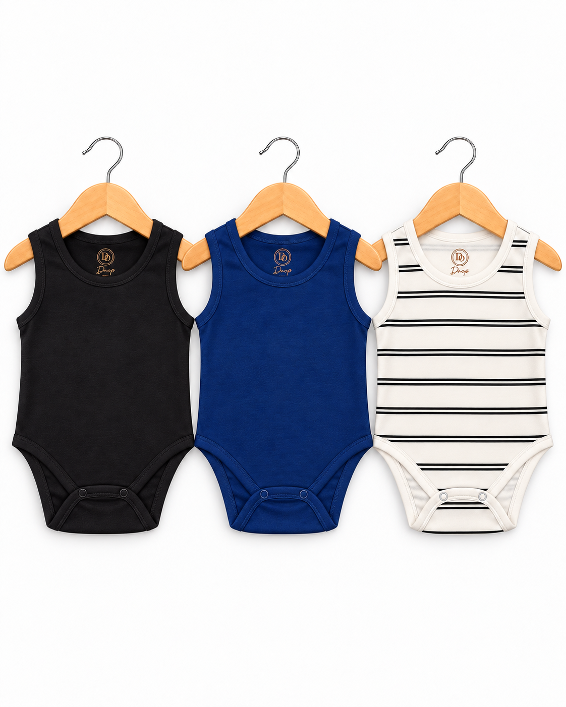 Everyday Baby Bodysuits Pack of 3