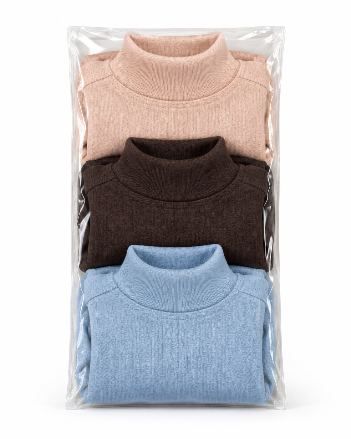 Urban Blush High-Neck Pack of 3