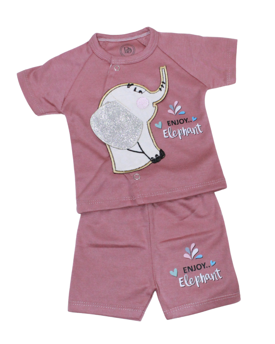 Summer Soft Cotton Suit – One Piece Suit