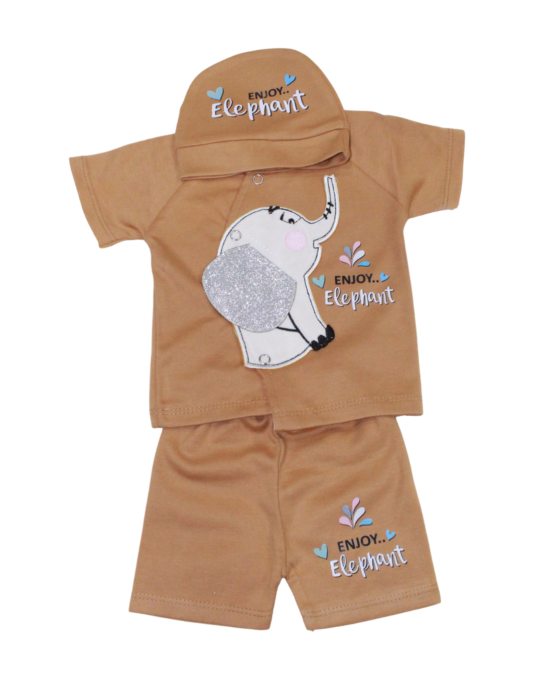 Summer Soft Cotton Suit – One Piece Suit