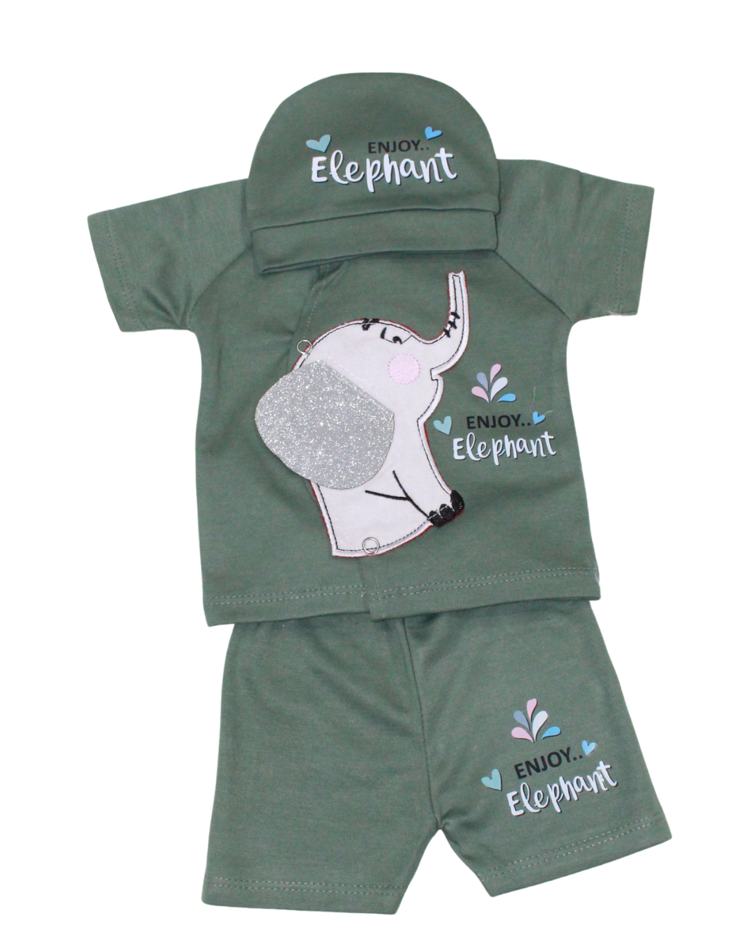 Summer Soft Cotton Suit – One Piece Suit