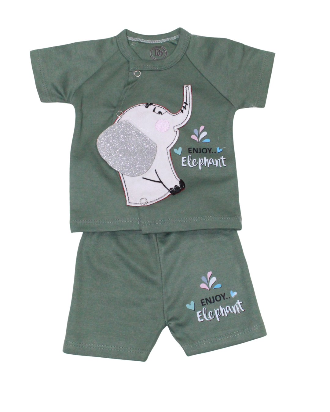 Summer Soft Cotton Suit – One Piece Suit