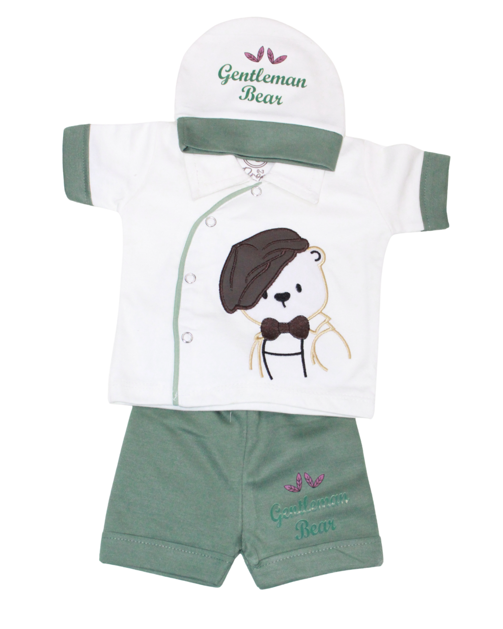 Summer Soft Cotton Suit – One Piece Suit