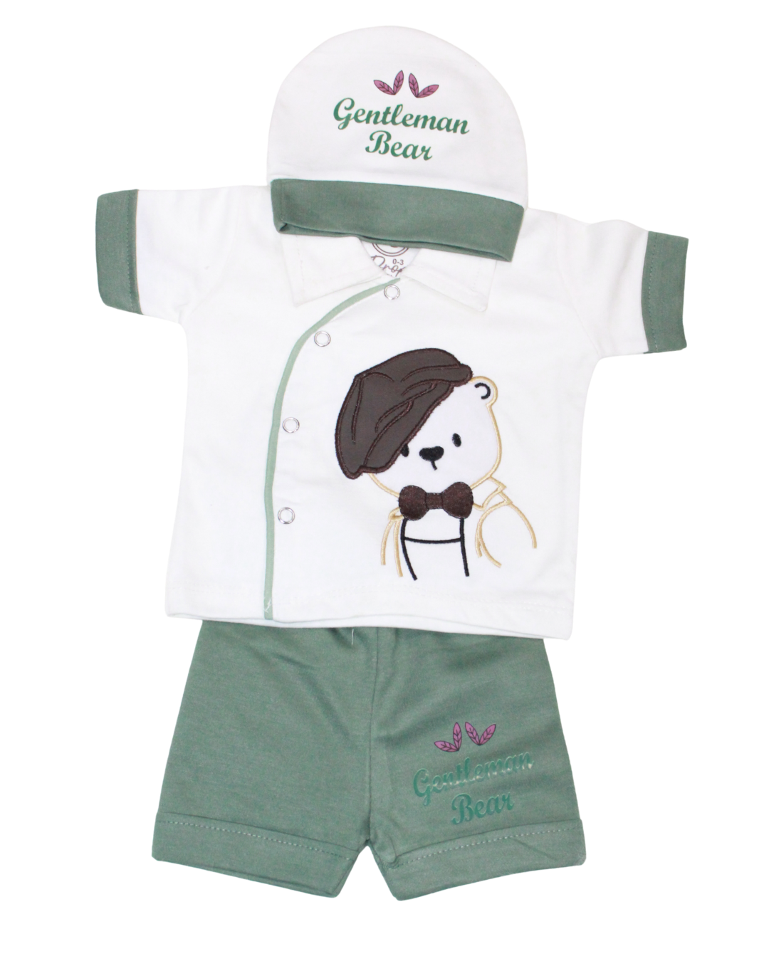 Summer Soft Cotton Suit – One Piece Suit