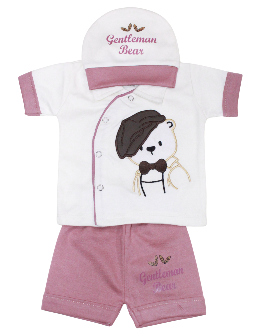 Summer Soft Cotton Suit – One Piece Suit