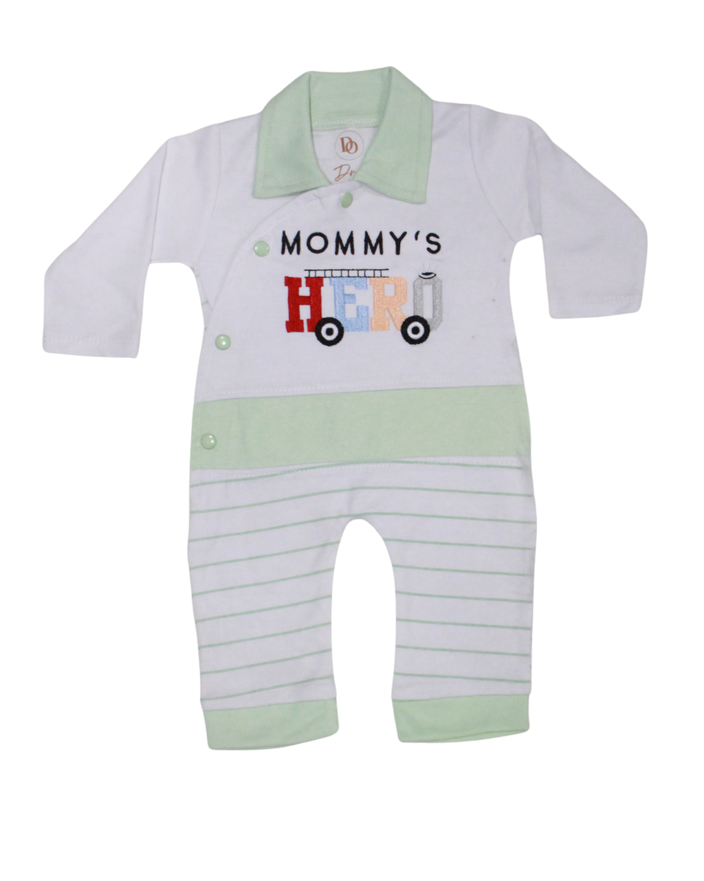 Soft Cotton Suit Romper – One-Piece Suit