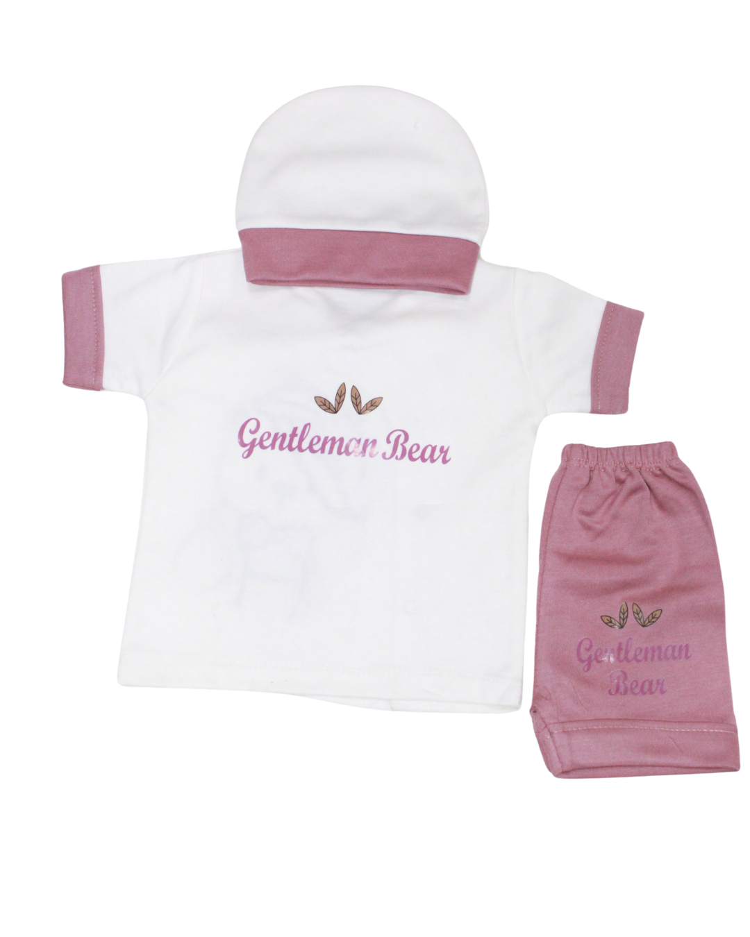 Summer Soft Cotton Suit – One Piece Suit