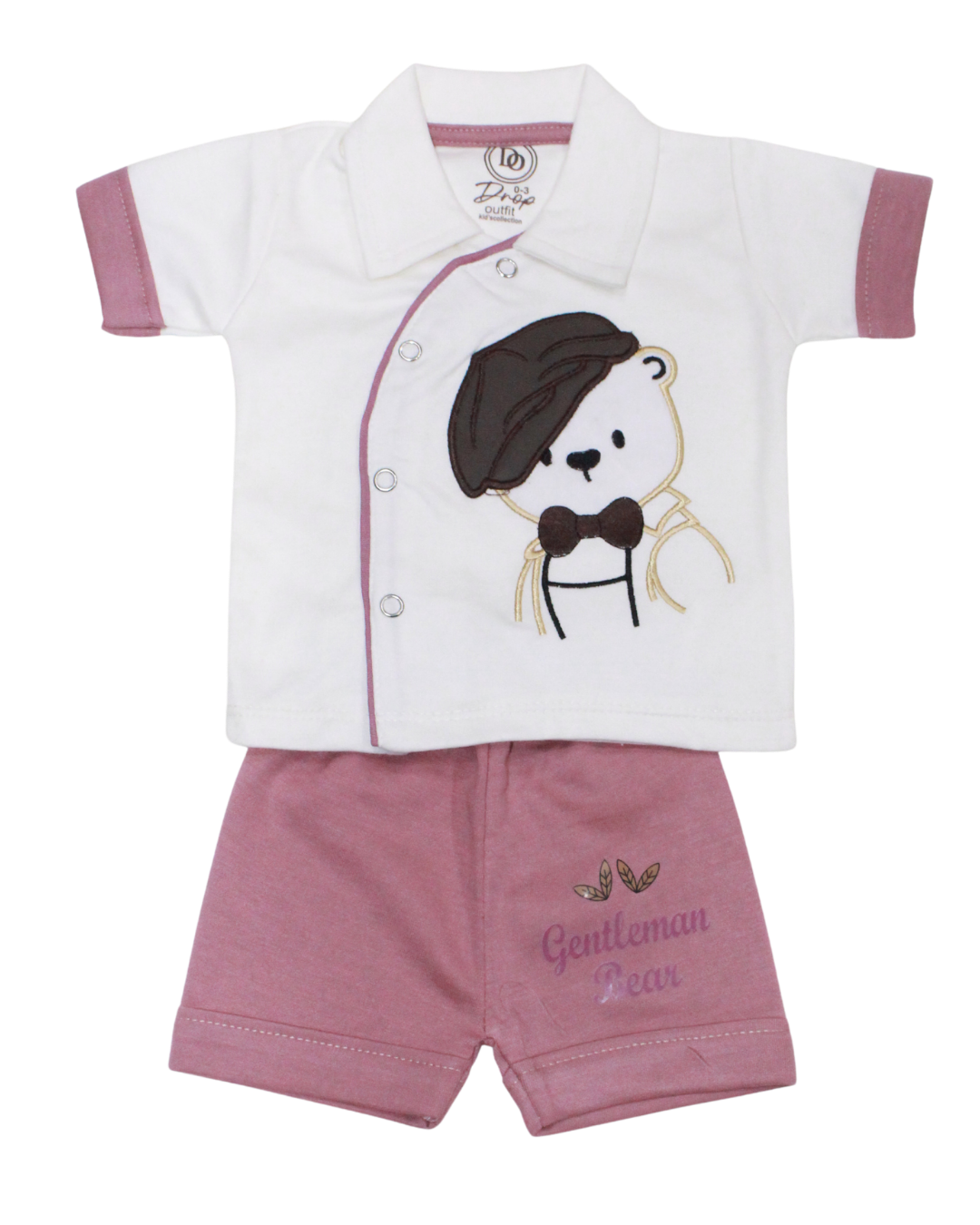 Summer Soft Cotton Suit – One Piece Suit