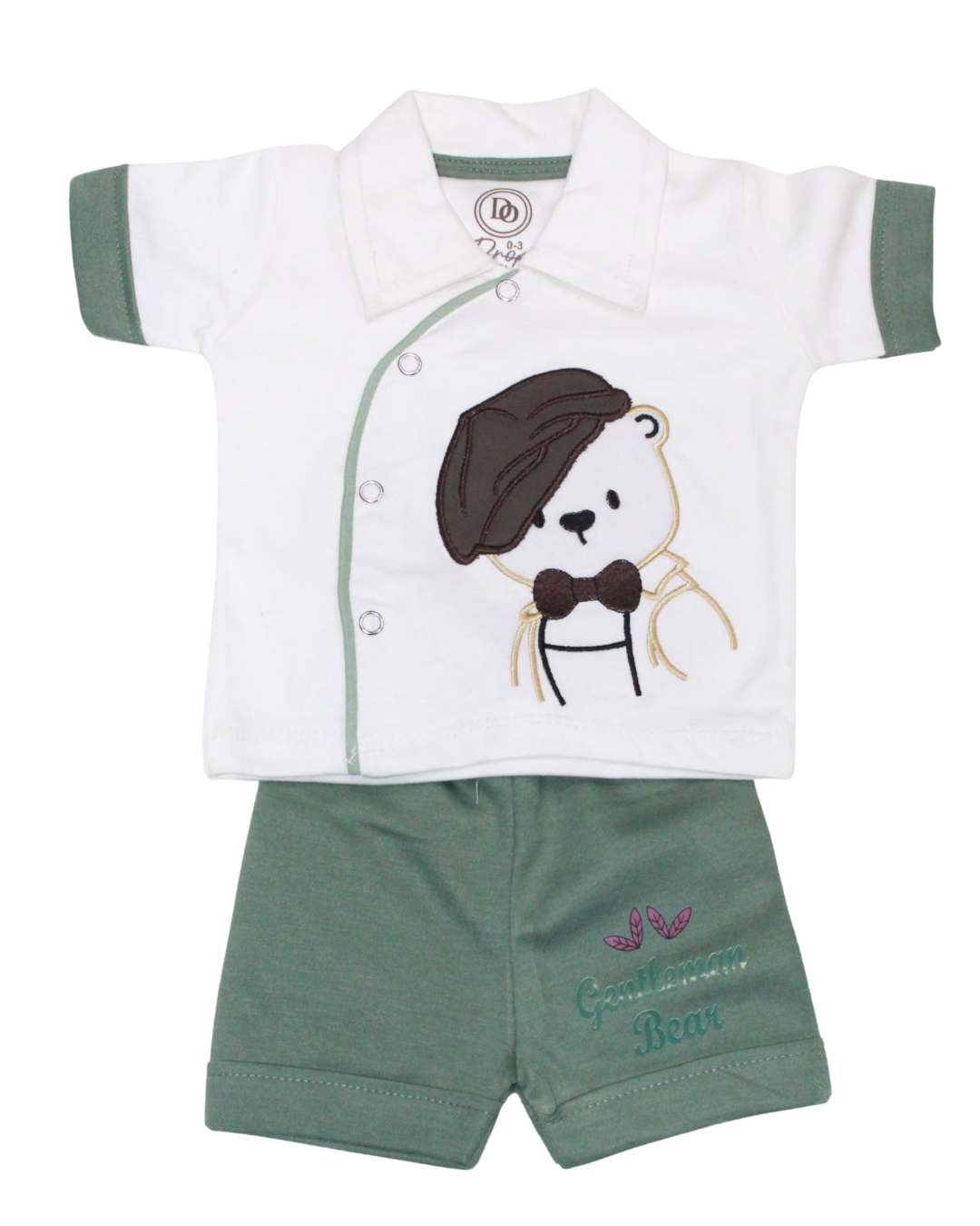 Summer Soft Cotton Suit – One Piece Suit