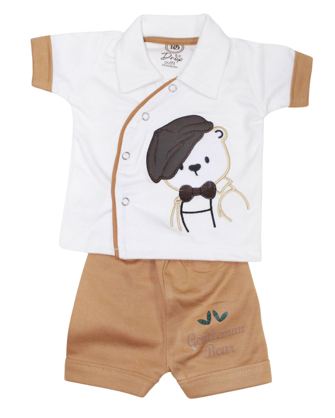 Summer Soft Cotton Suit – One Piece Suit