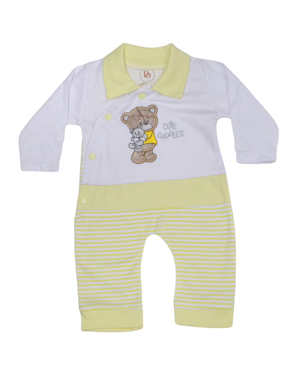 Soft Cotton Suit Romper – One-Piece Suit