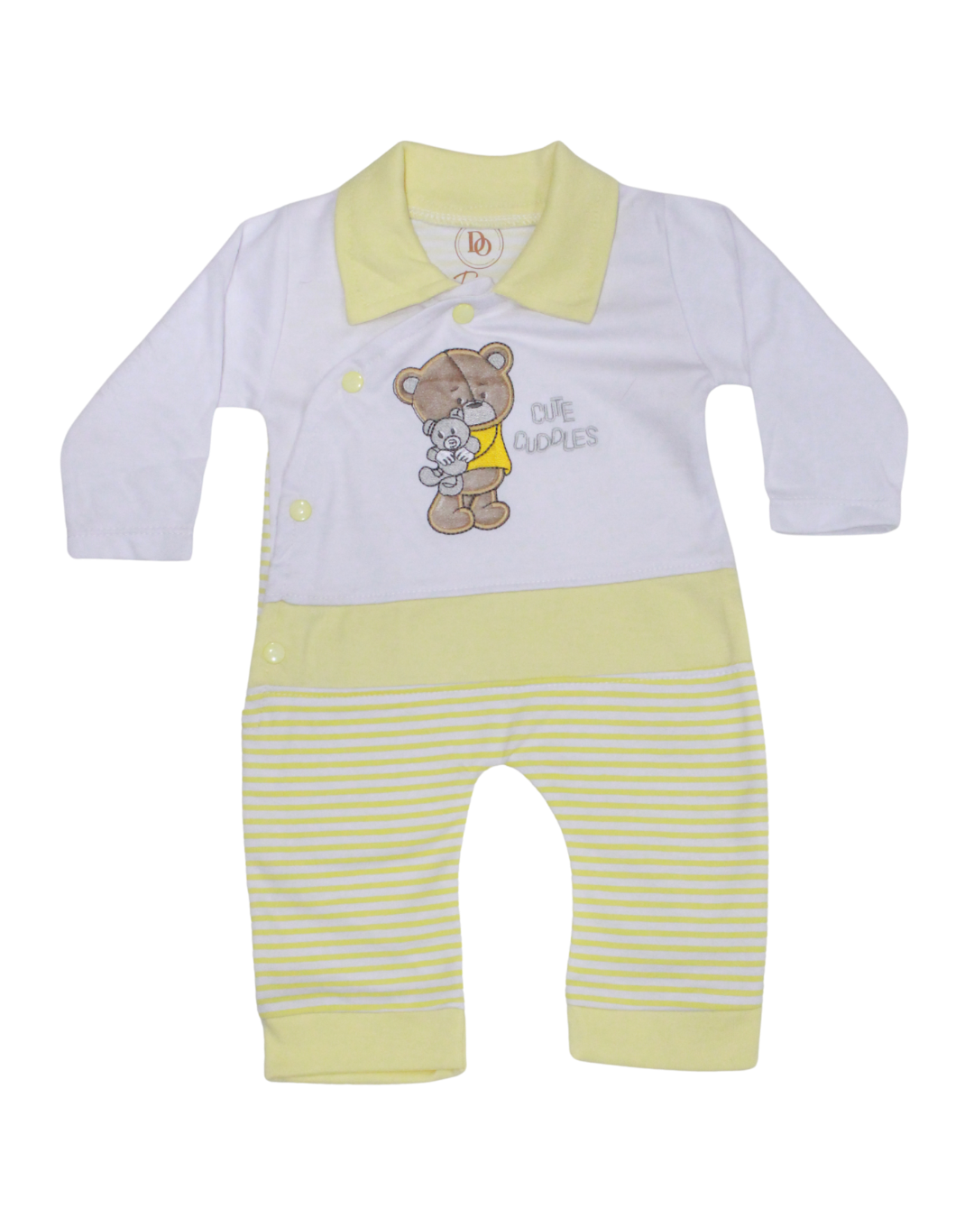 Soft Cotton Suit Romper – One-Piece Suit