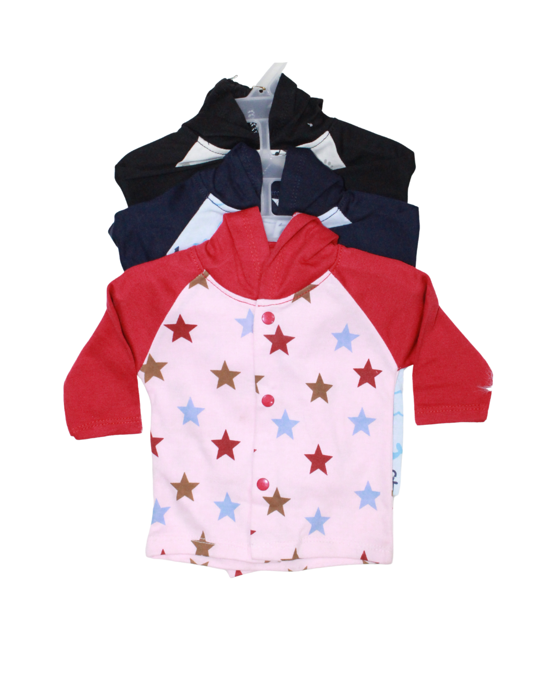 Soft Cotton Hoody T-shirt & Trouser – Suit Pack of 3