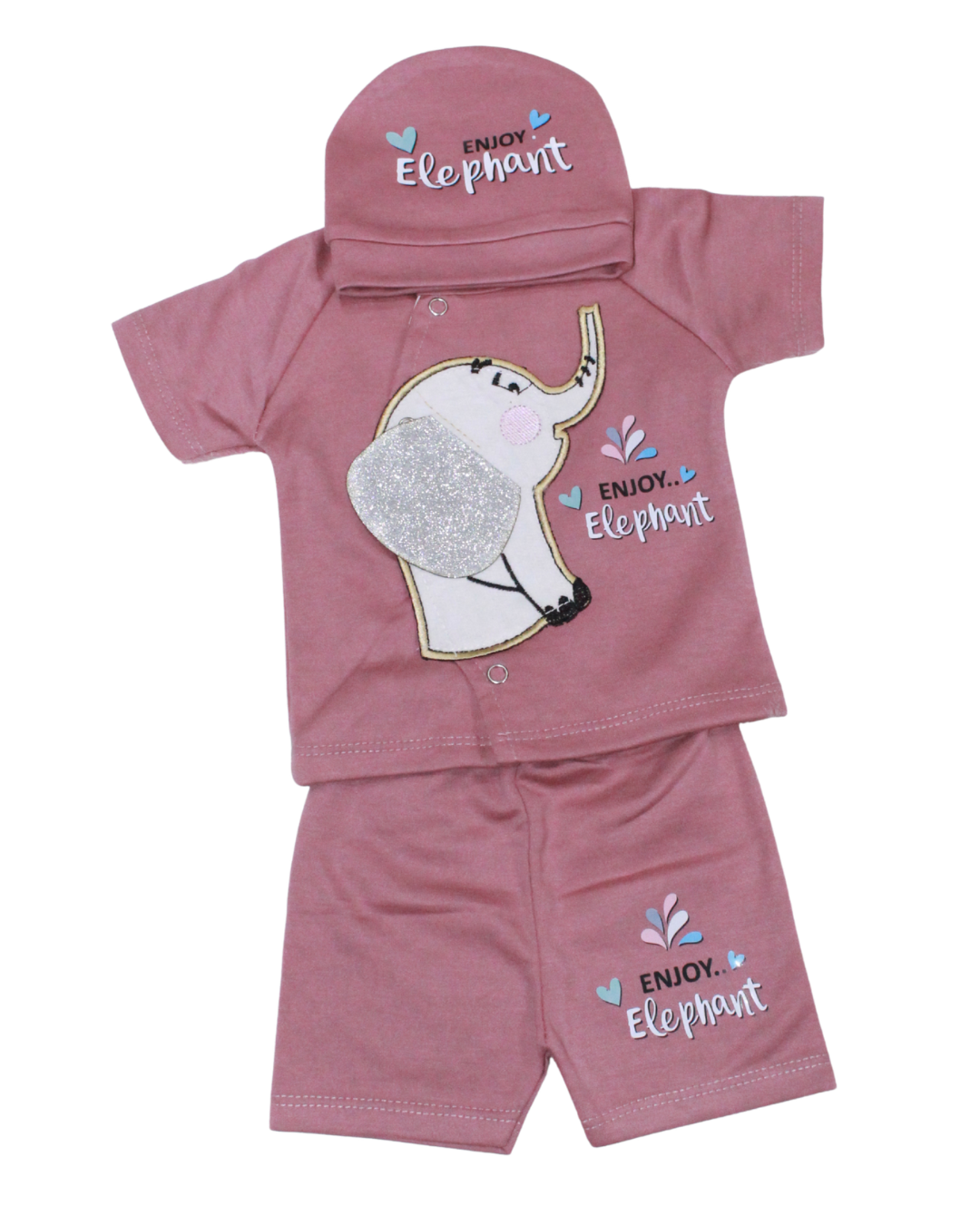 Summer Soft Cotton Suit – One Piece Suit