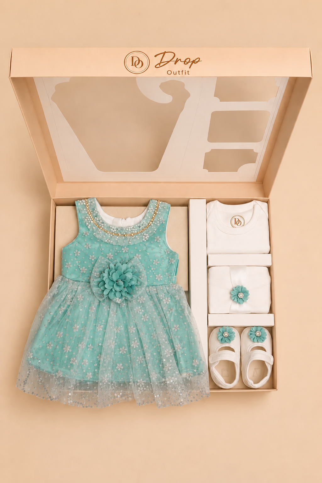 Teal Sparkle Gift Set