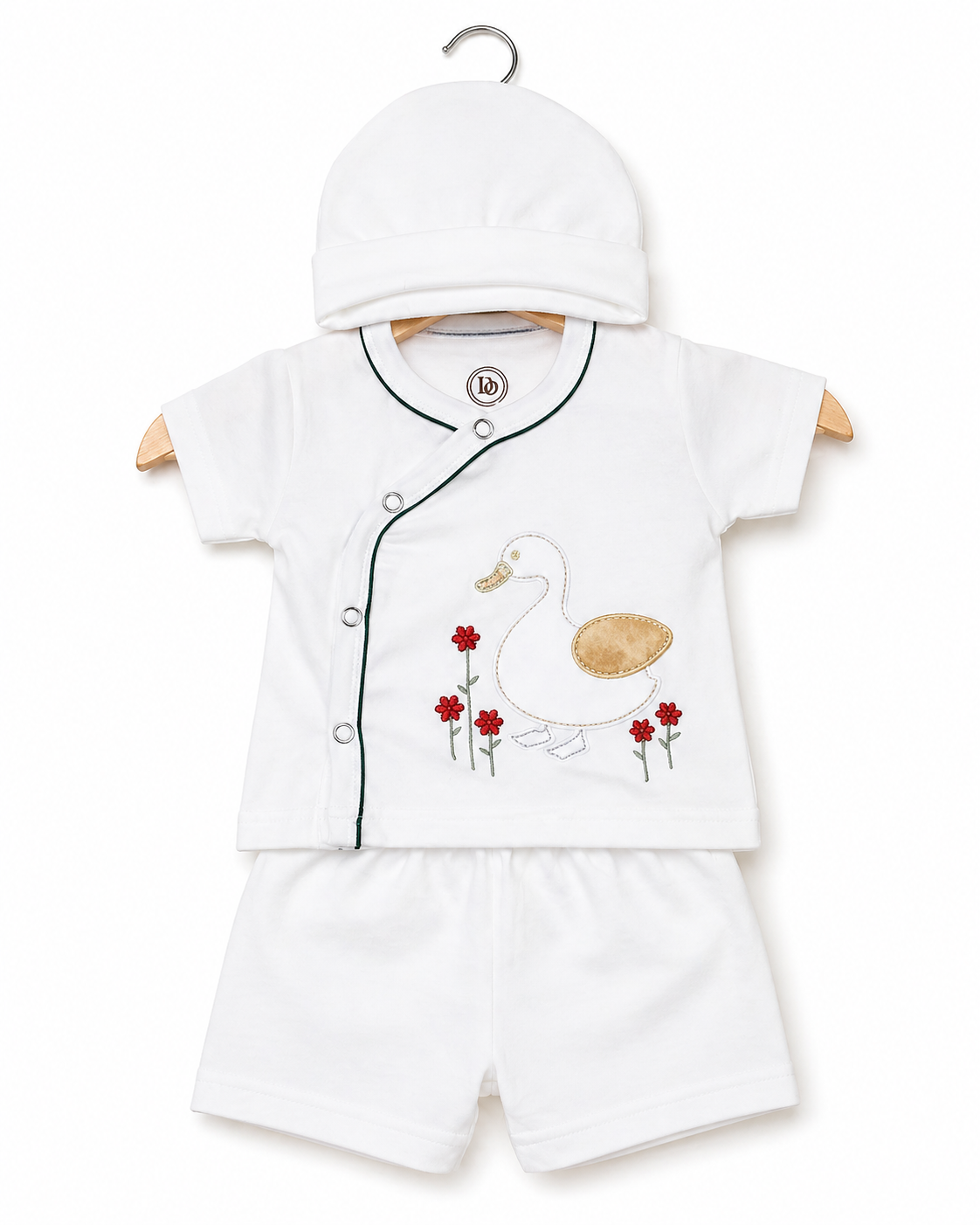 SnowDuck Luxe Baby Set-Green