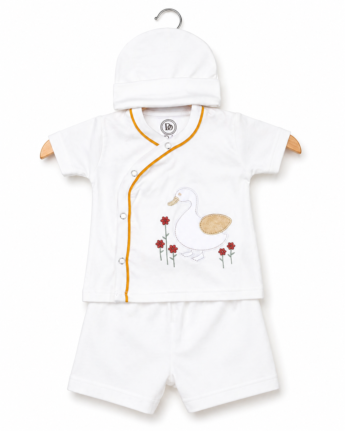 SnowDuck Luxe Baby Set-Orange