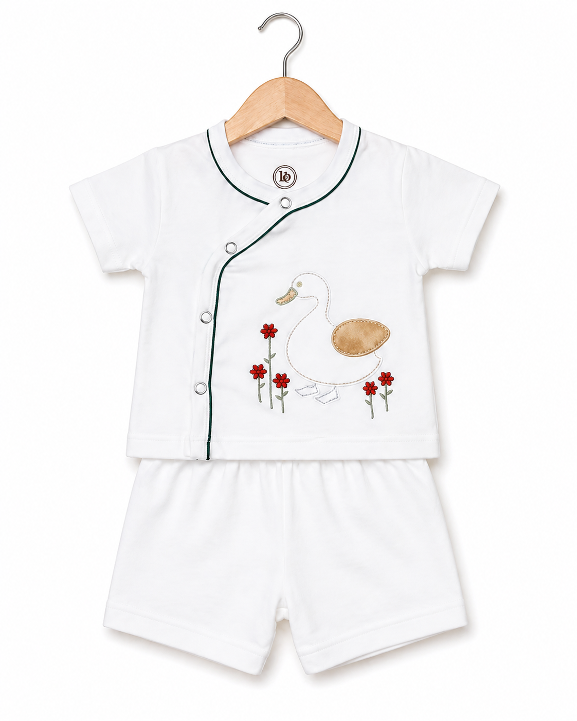 SnowDuck Luxe Baby Set-Green