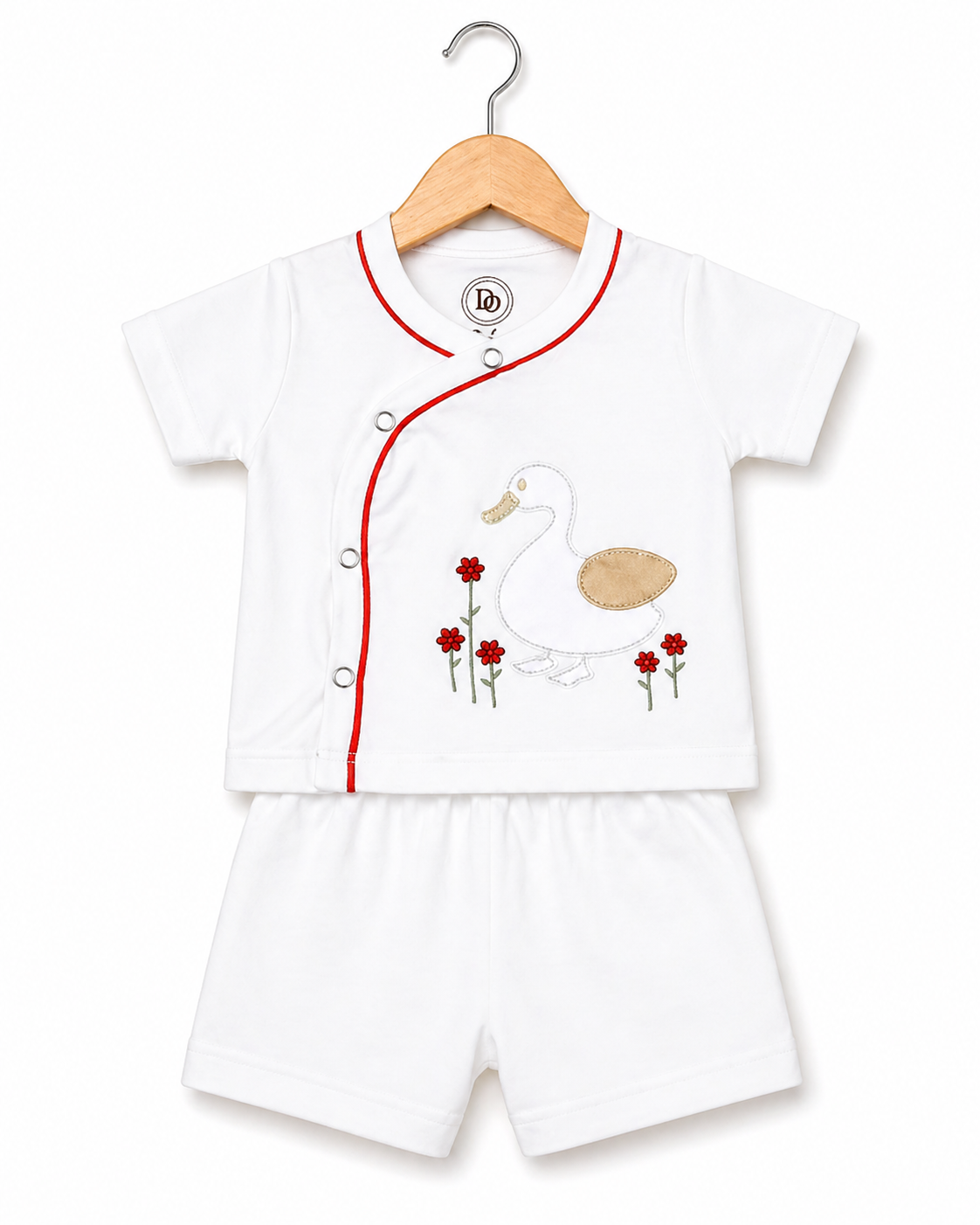 SnowDuck Luxe Baby Set-Red