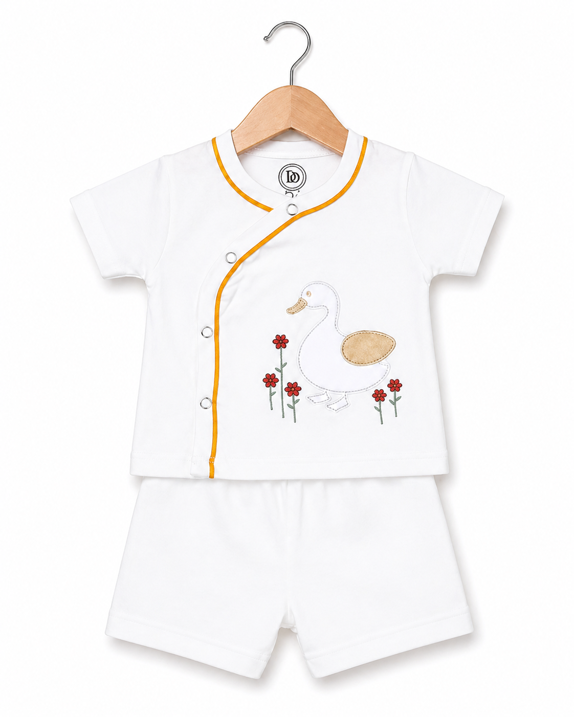 SnowDuck Luxe Baby Set-Orange
