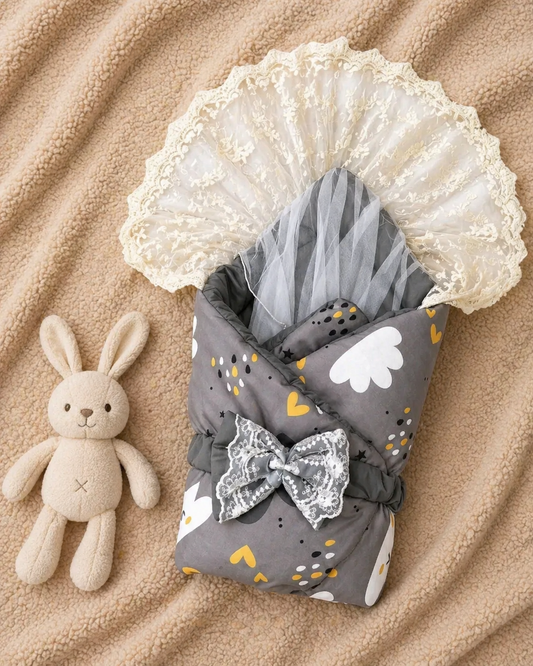 Purely Precious Baby Carry Nest - Cozy & Comfortable