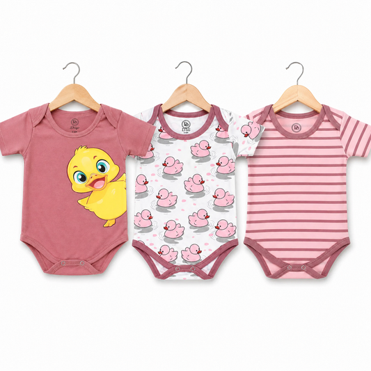 Pink Bliss Trio – Soft Rose Pack (3 Pack)