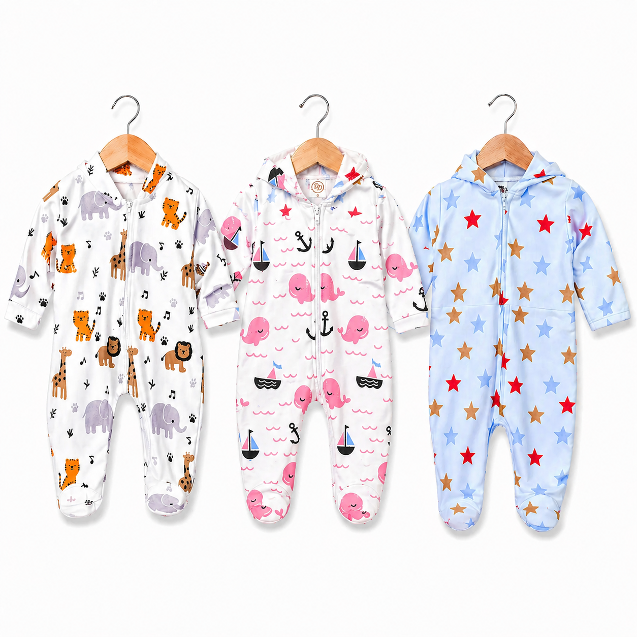 WonderMix Trio –  Blue & White (3 pack)