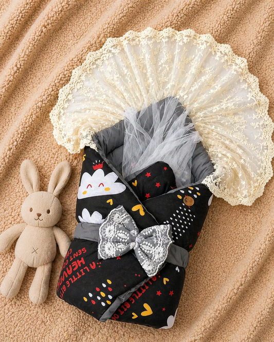 Royal Vintage Carry Nest– Black & Grey