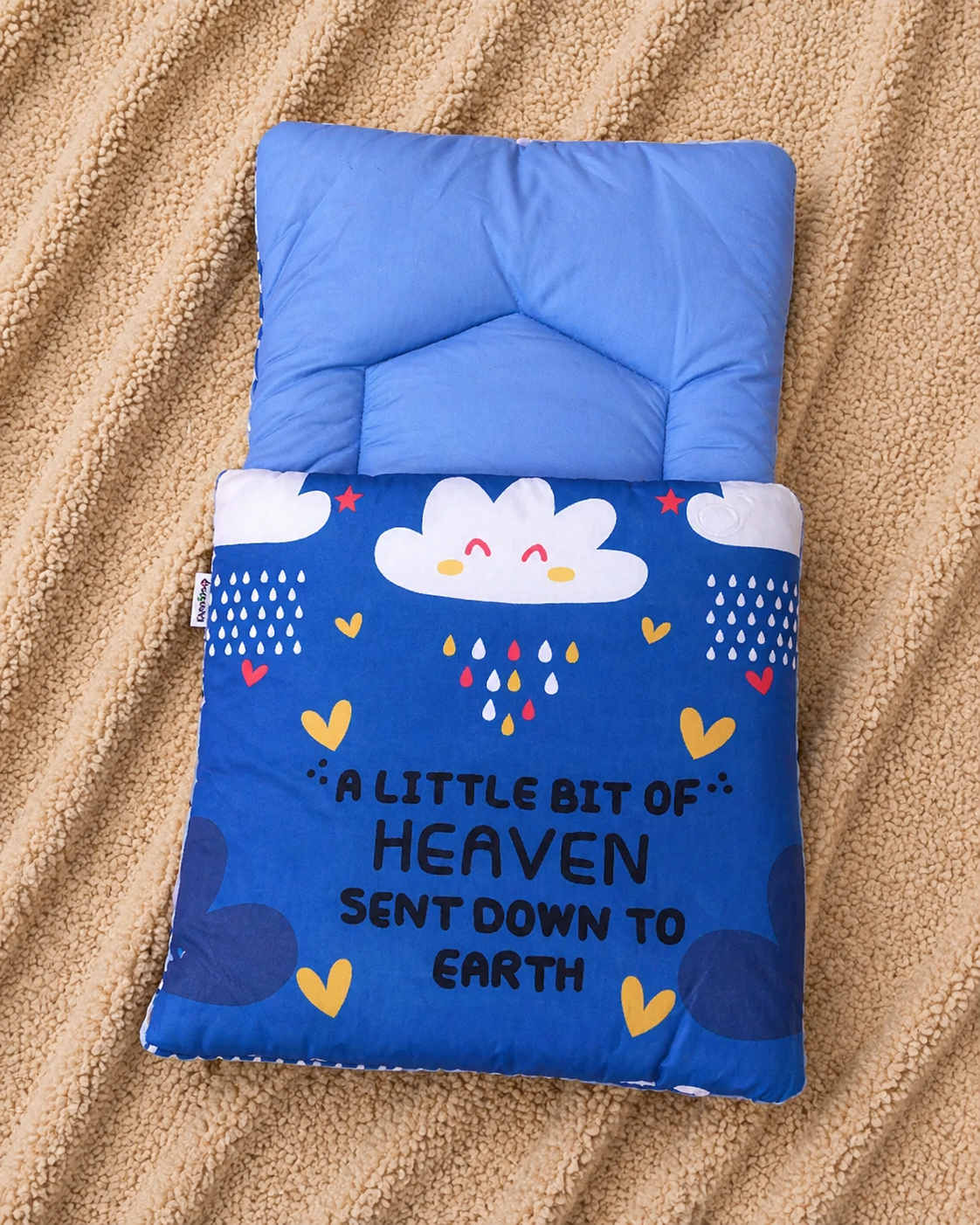 Little Heaven Carry Nest – Royal Blue
