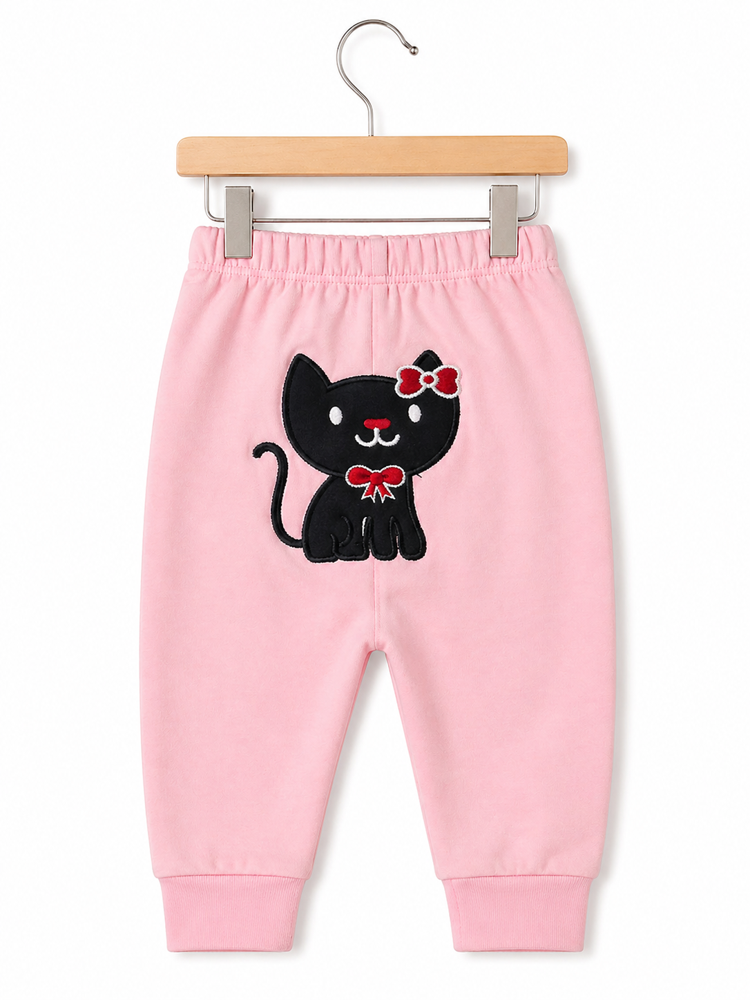 Kitty Charm Pants – Pink