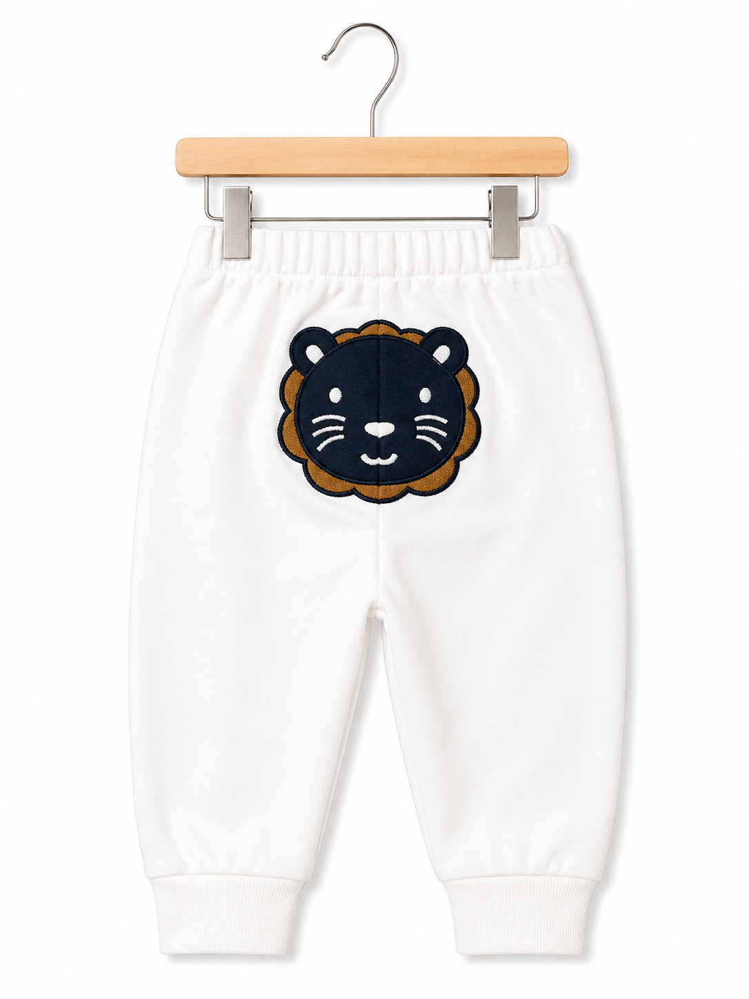 Tiger Charm Pants – Soft White