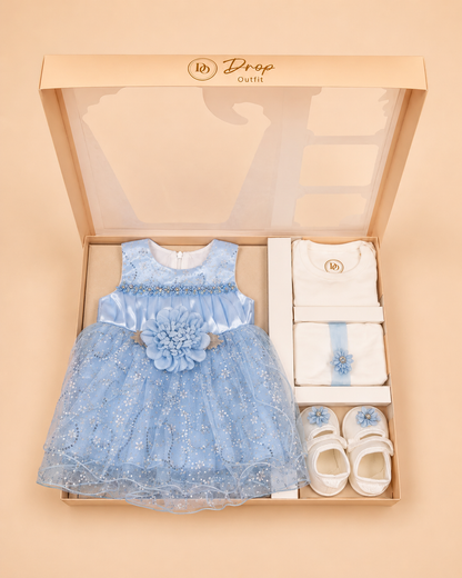 Blue Princess Gift Set