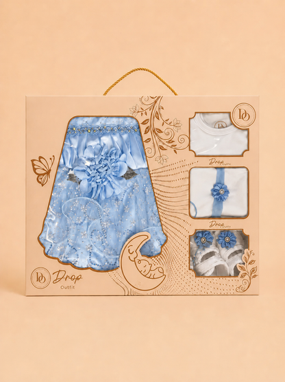 Blue Princess Gift Set