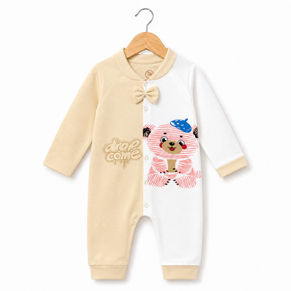 Welcome Bear Romper