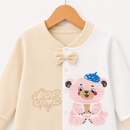 Welcome Bear Romper