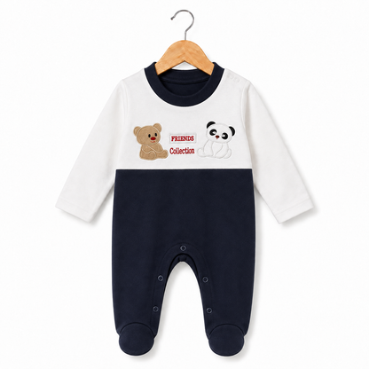 Friends Footed Romper