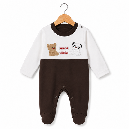 Friends Footed Romper