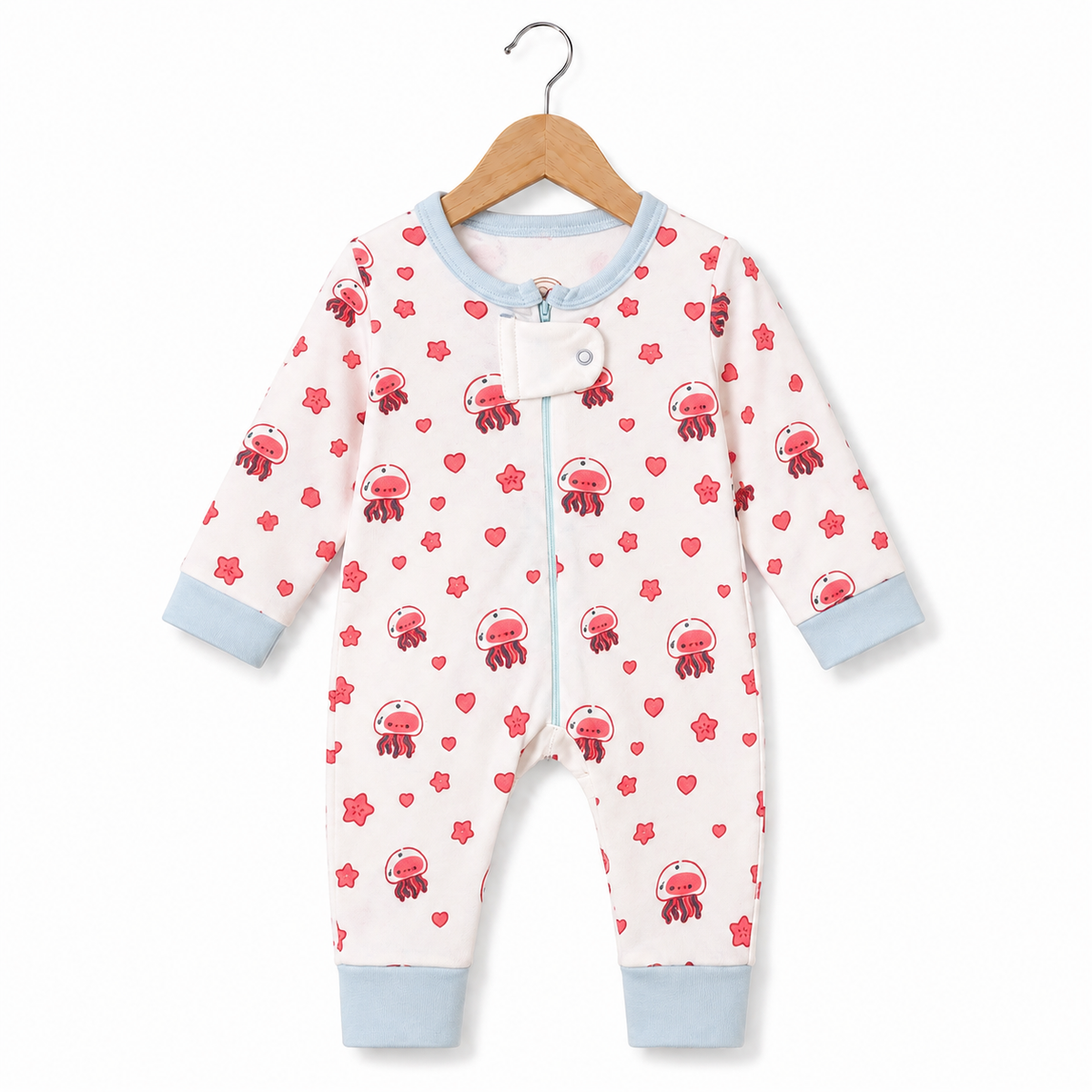 Jellyfish Zip Romper