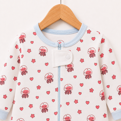 Jellyfish Zip Romper