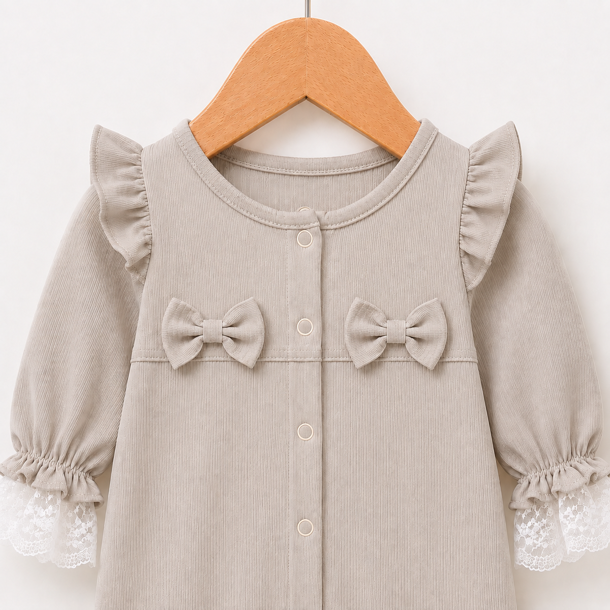Bow Lace Romper