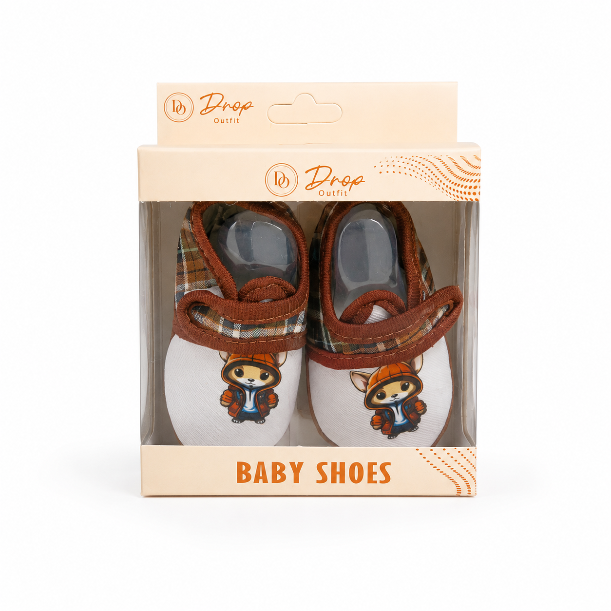 Unisex Cartoon Baby Shoes