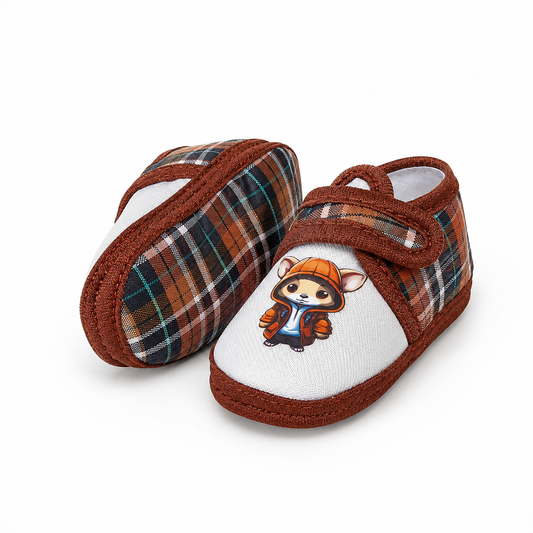 Unisex Cartoon Baby Shoes