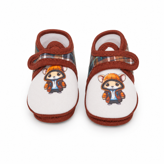 Unisex Cartoon Baby Shoes
