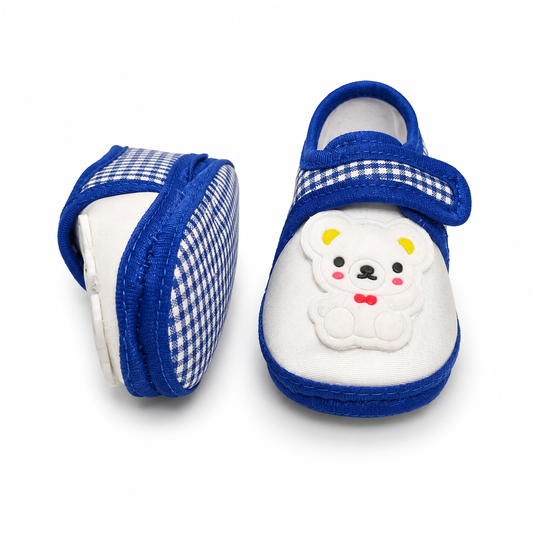 Royal Bear Baby Shoes