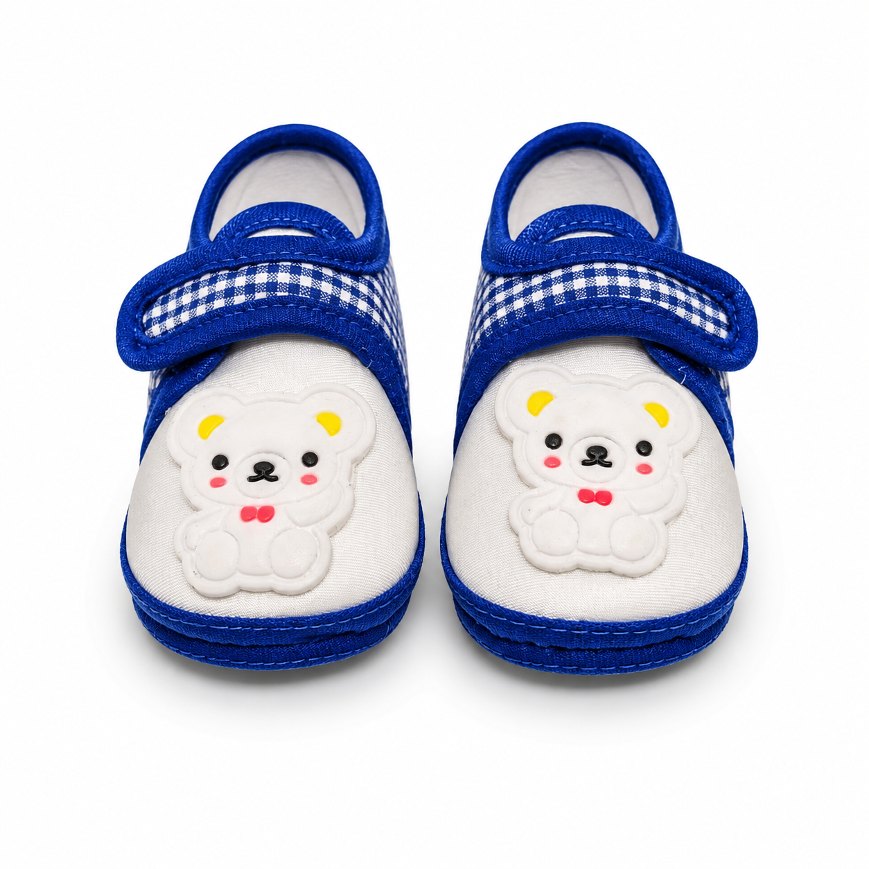 Royal Bear Baby Shoes