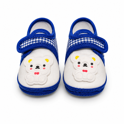 Royal Bear Baby Shoes